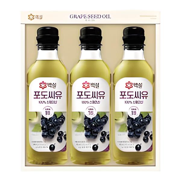 포도씨유 선물세트
