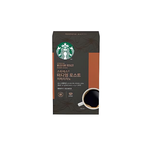 스타벅스미디엄로스트아메리카노1.1g x 170ct