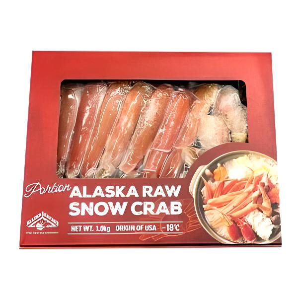 손질대게 1kg (미국산)