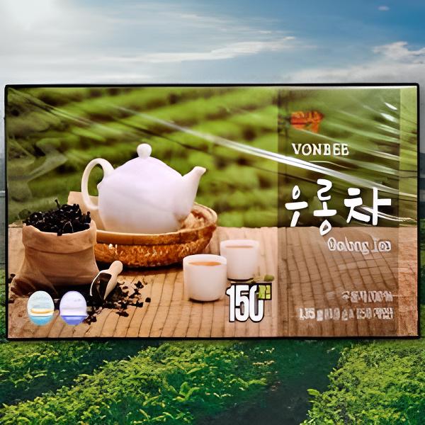 
본비 우롱차 0.9g X 150