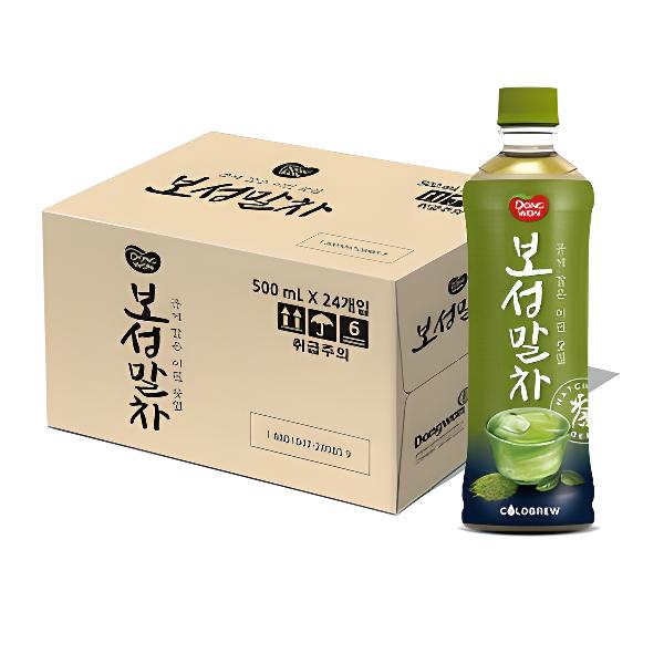 동원보성말차500ml x 24병