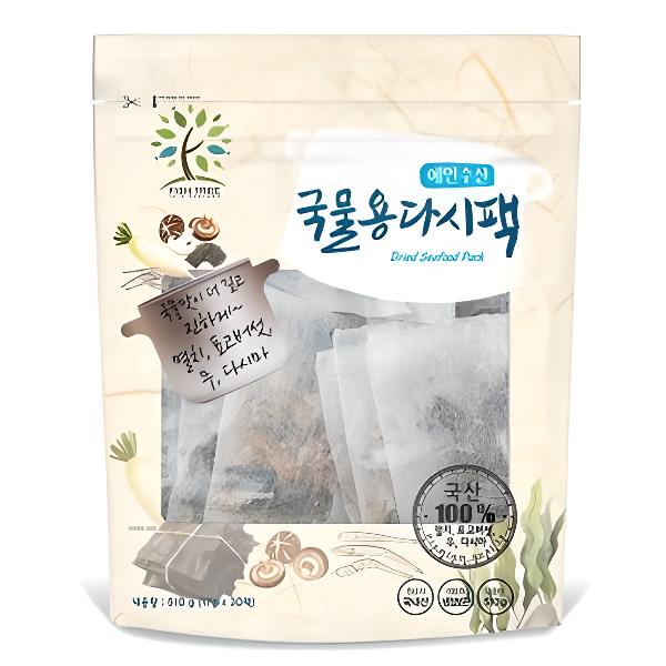예인수산 국물용다시팩 17g x 30