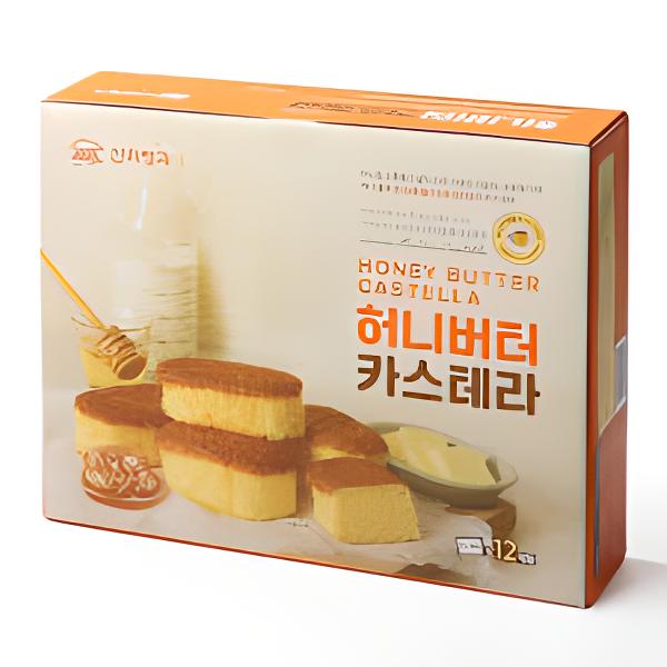 신라명과 허니버터 카스테라 35g X 18