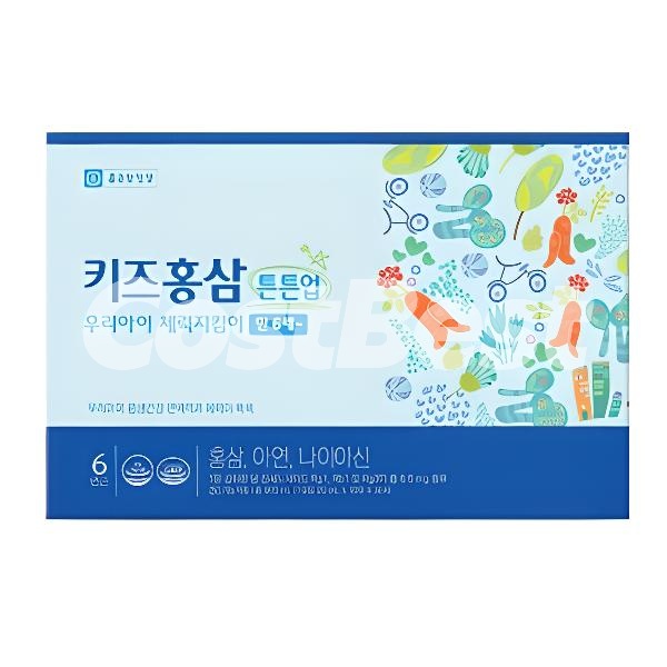 중근당권강 키즈 홍삼 튜튼업 20ML X 30포