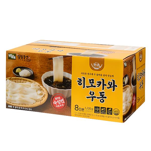 백제 히모카와 우동 217g x 8