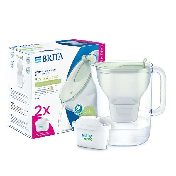 브리타 스타일 에코 정수용기 3.6L (필터 2개입)