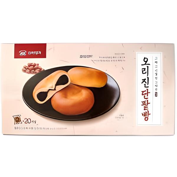 신라명과 오리진단팥빵 47g X 20