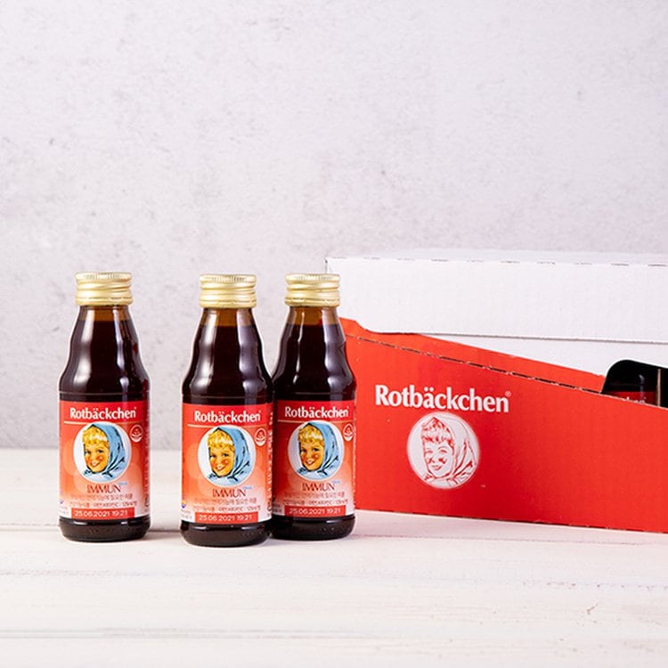 로트벡쉔 이뮨 플러스 11 바이탈 미니 125ml x 24병