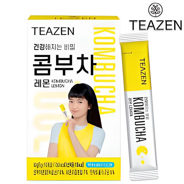 TEAZEN 티젠 레몬콤부차 5G X 60