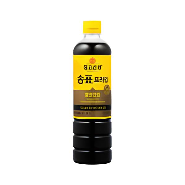 몽고 송표 PREMIUM 간장 1.8L x 2