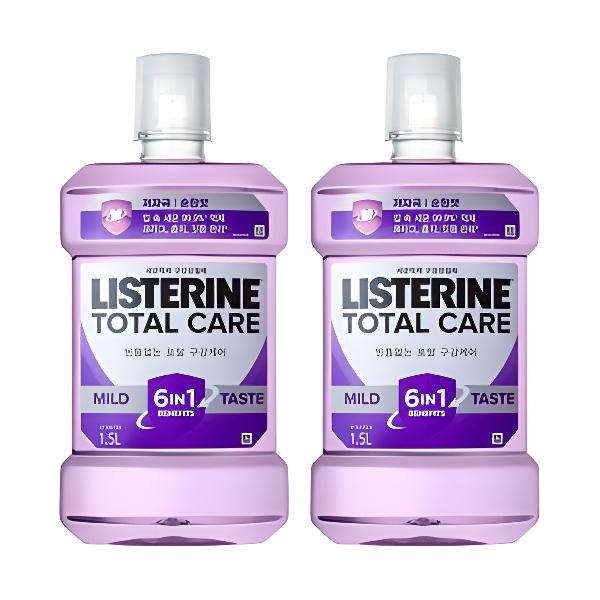 LISTERINE TOTALCARE1.5LX2