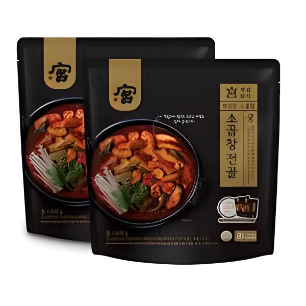 궁 소곱창전골 1820G