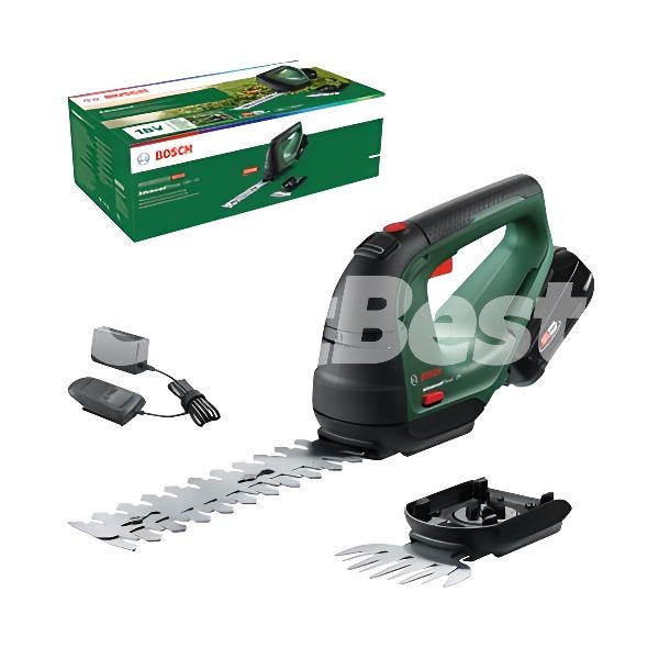 BOSCH 보쉬 충전식 전정트리머 18V