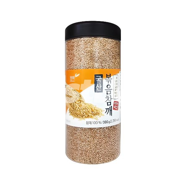 청화농산 국산 볶음참깨 380g