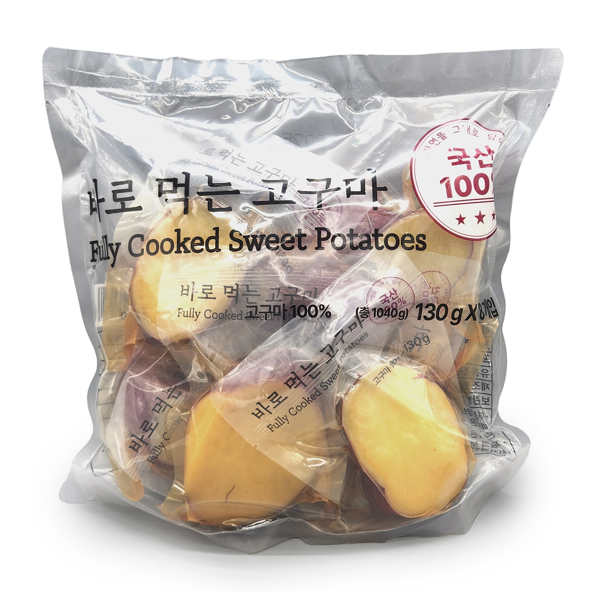 바로먹는고구마 130G X 8