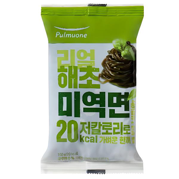 풀무원 리얼해초미역면
