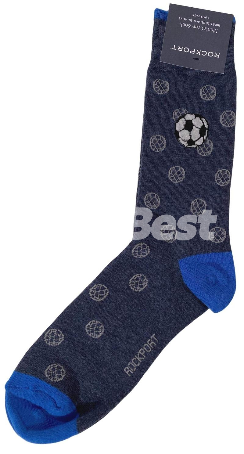 ROCKPORT MENS SOCKS 6PR