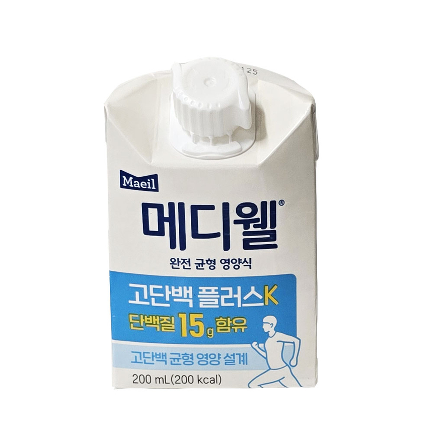 메디웰 고단백 플러스 K 200ml X 24개입