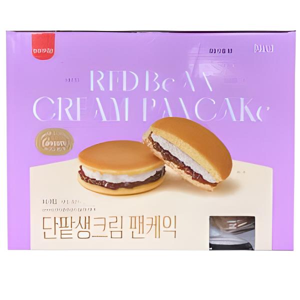 삼립 단팥생크림팬케익