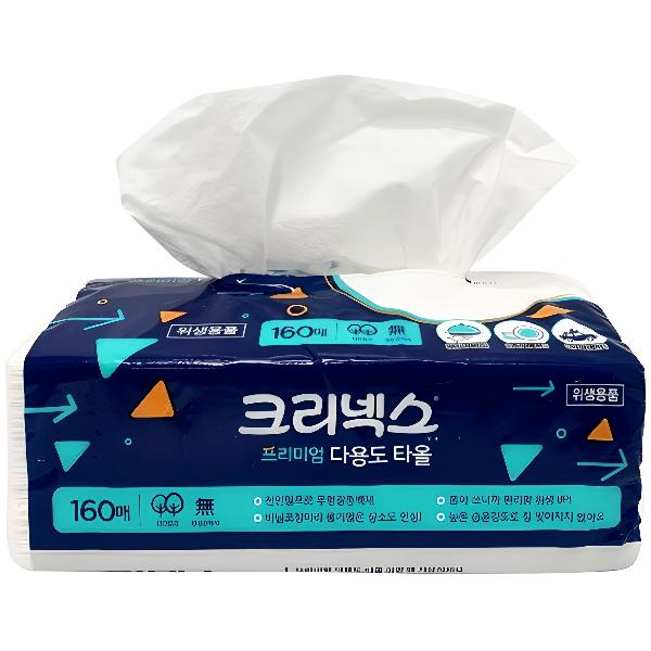 크리넥스 다용도타월