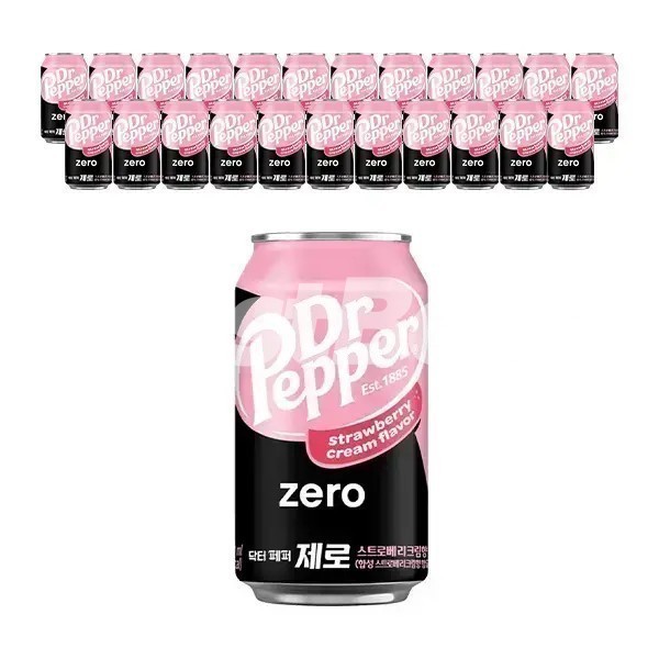 닥터페퍼제로 350ML X 24팩
