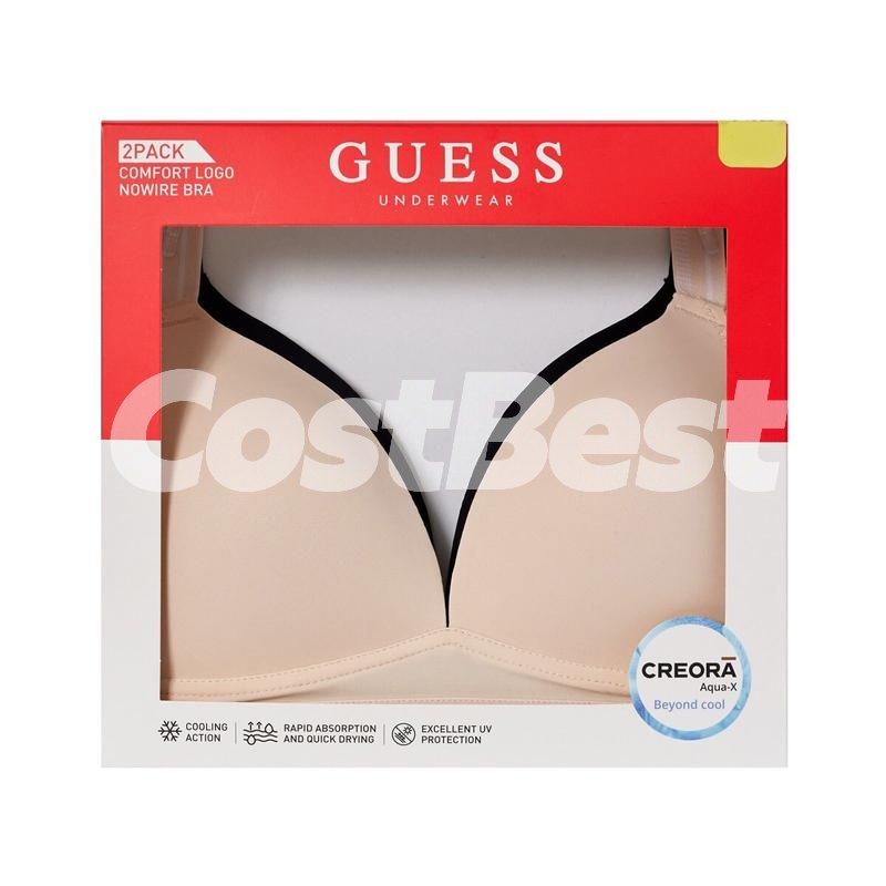 GUESS 메쉬밴드브라 2매 75A-85B ASIAN SIZE