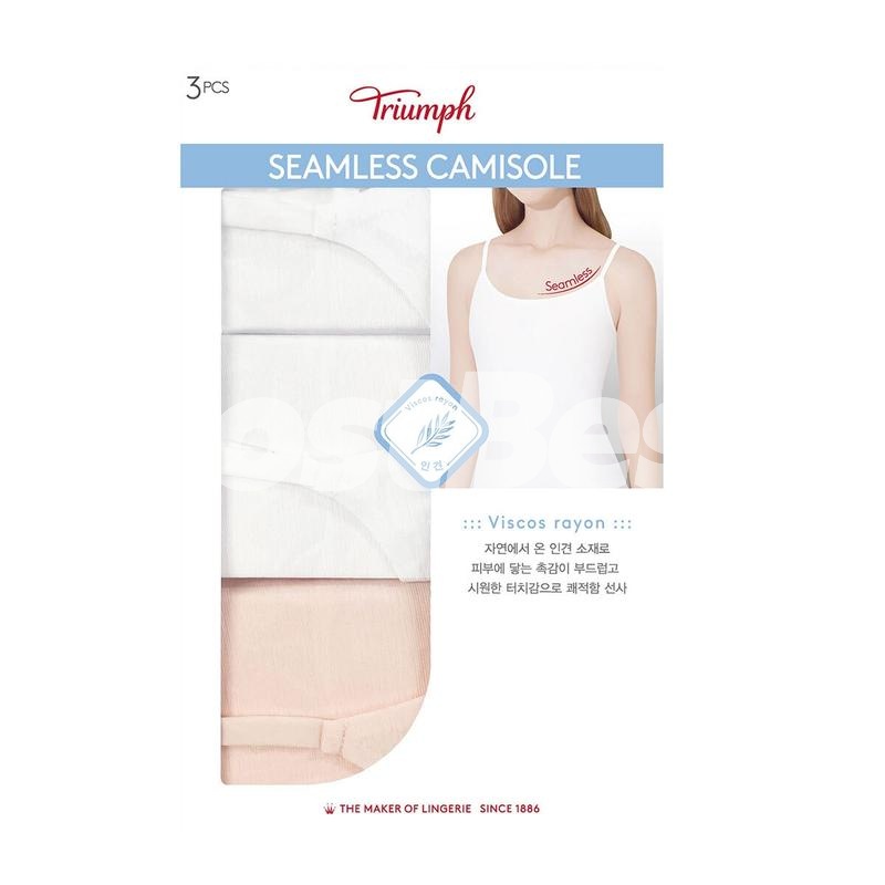 TRIUMPH 캐미슬/ 런닝 3매 90,95,100 ASIAN SIZE