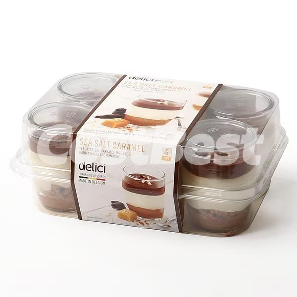 DELICI 쿠키버터무스 76G X 6