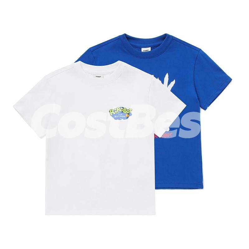 알로봇 키즈 반소매 티셔츠 세트