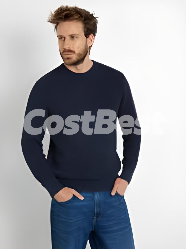 게스 남성 반소매 니트 크루넥