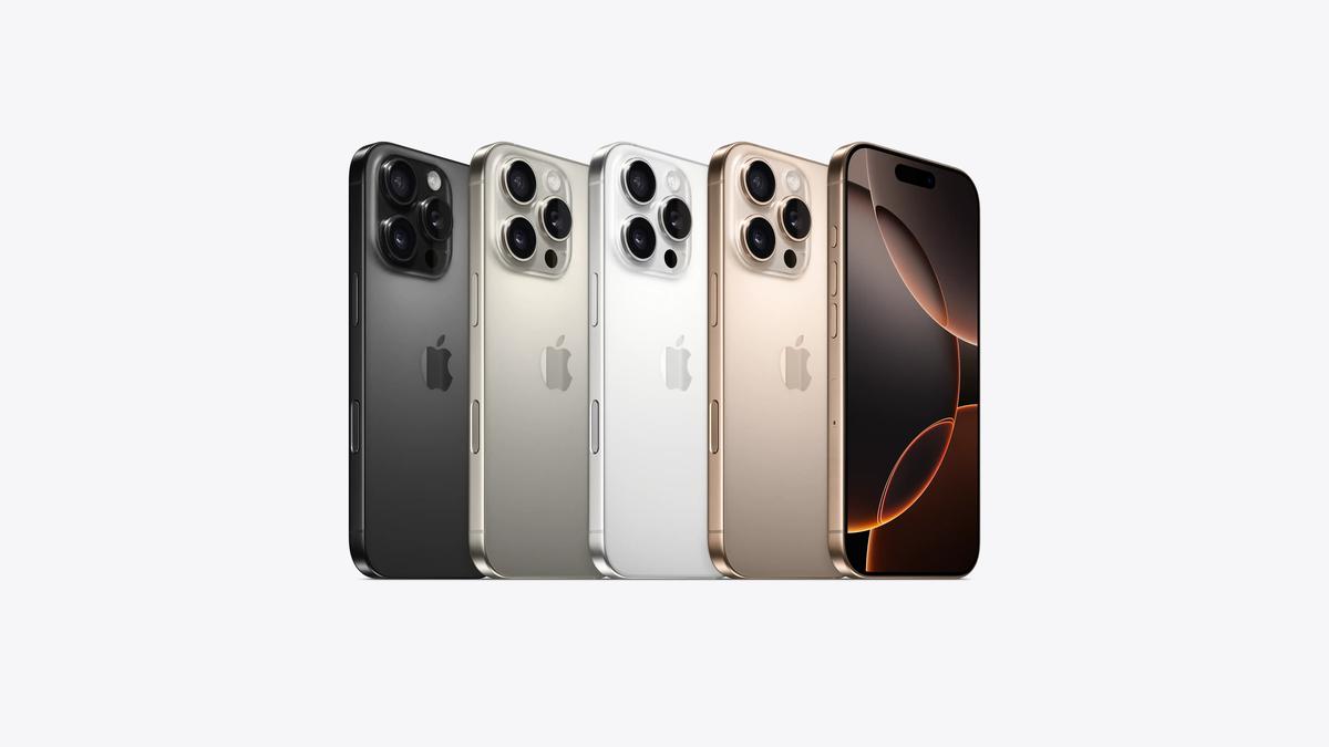 APPLE IPHONE 16 PRO DEMO