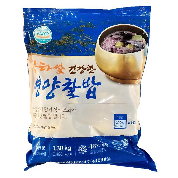 봉하쌀  영양찰밥 230G X6