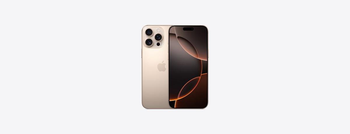 APPLE IPHONE 16 PM 256 DT