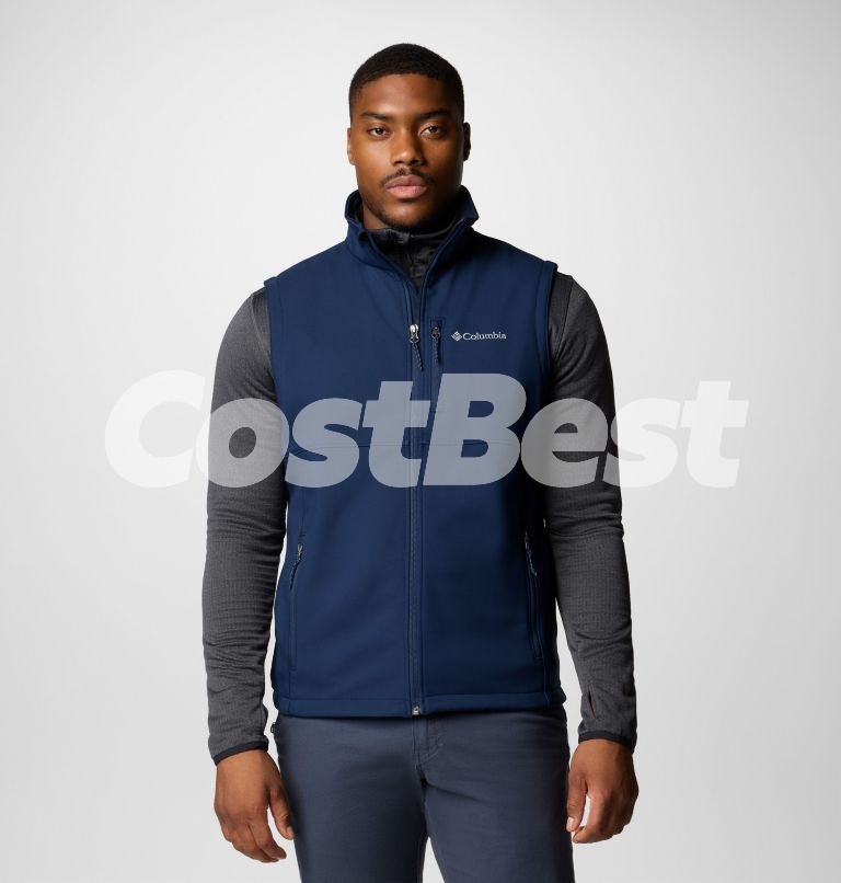 컬럼비아 남성 후드 베스트