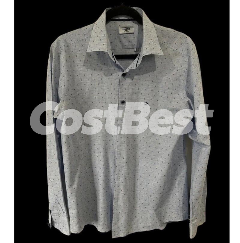 레노마 남성 긴소매 캐주얼 셔츠