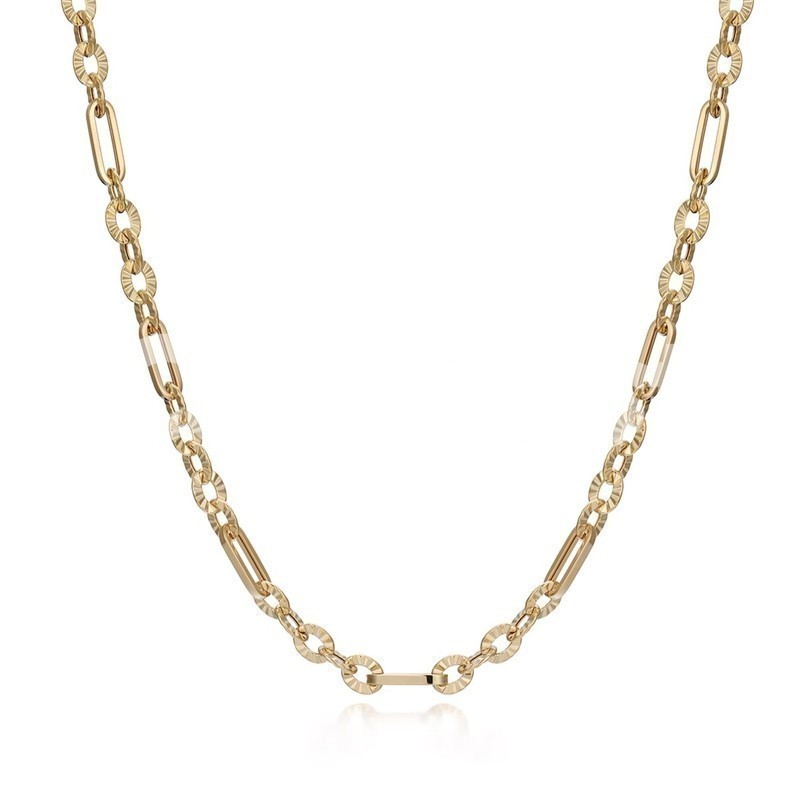 LOND 롱드 다보스골드목걸이 18K YG 10.5G, 43CM