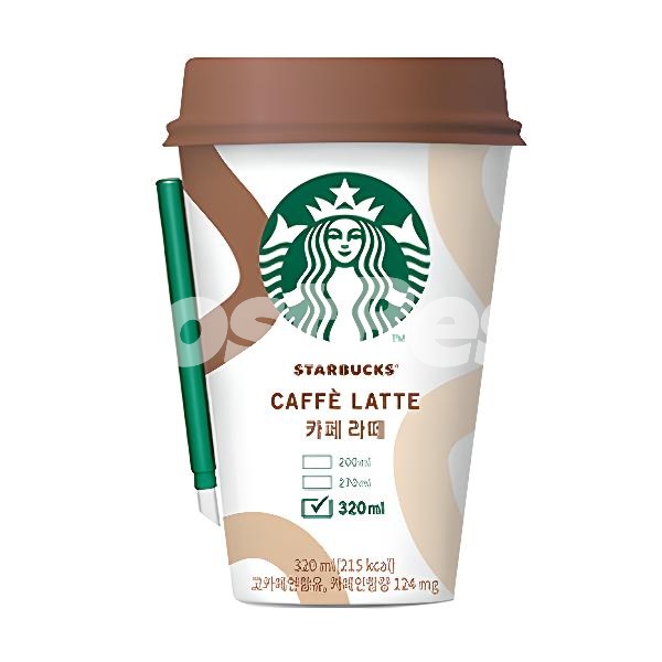 스타벅스카페라떼 320MX10