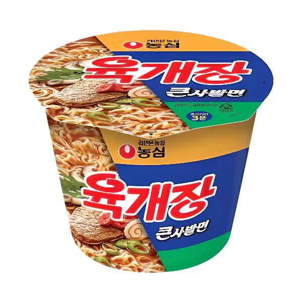 농심 파개장 큰사발면 101g x 16 개