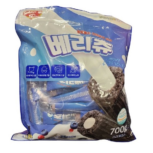 슈퍼포우 베리츄 강아지껌 14G X 50
