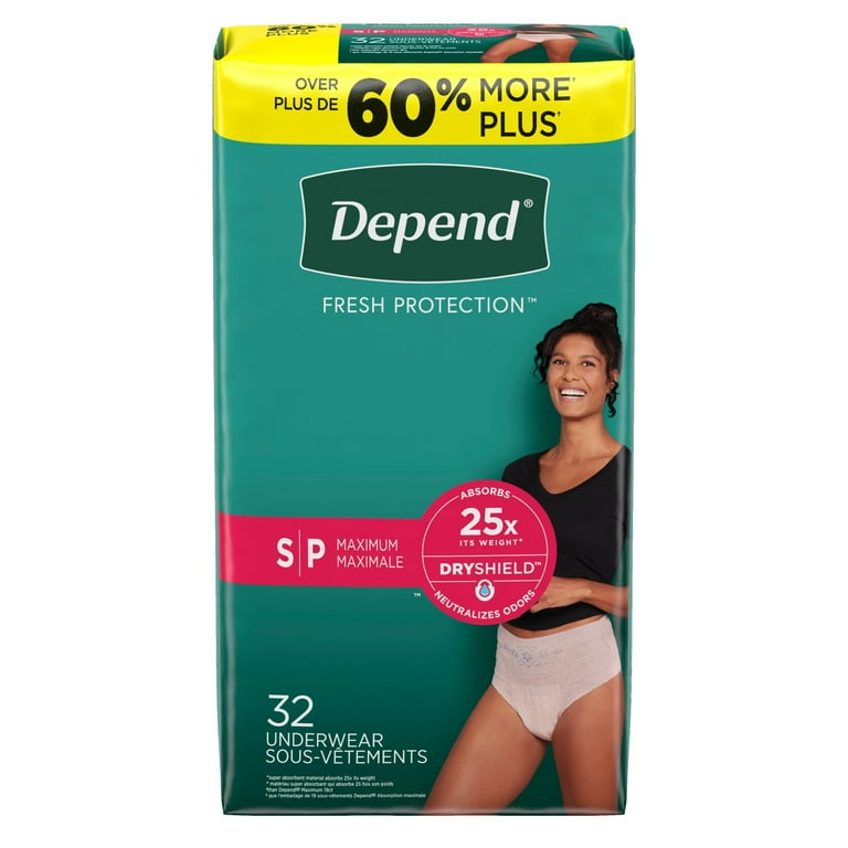 DEPEND ADULT DIAPERS 32P