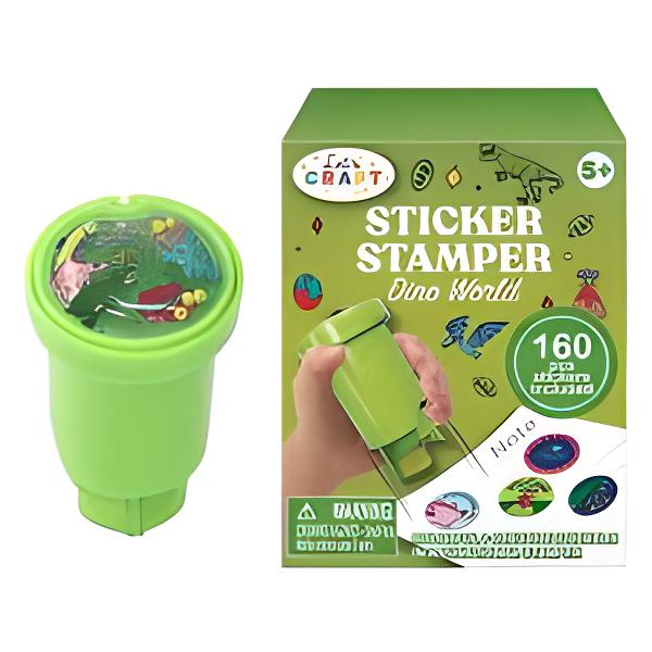 AMOS STAMP STICKER SET
