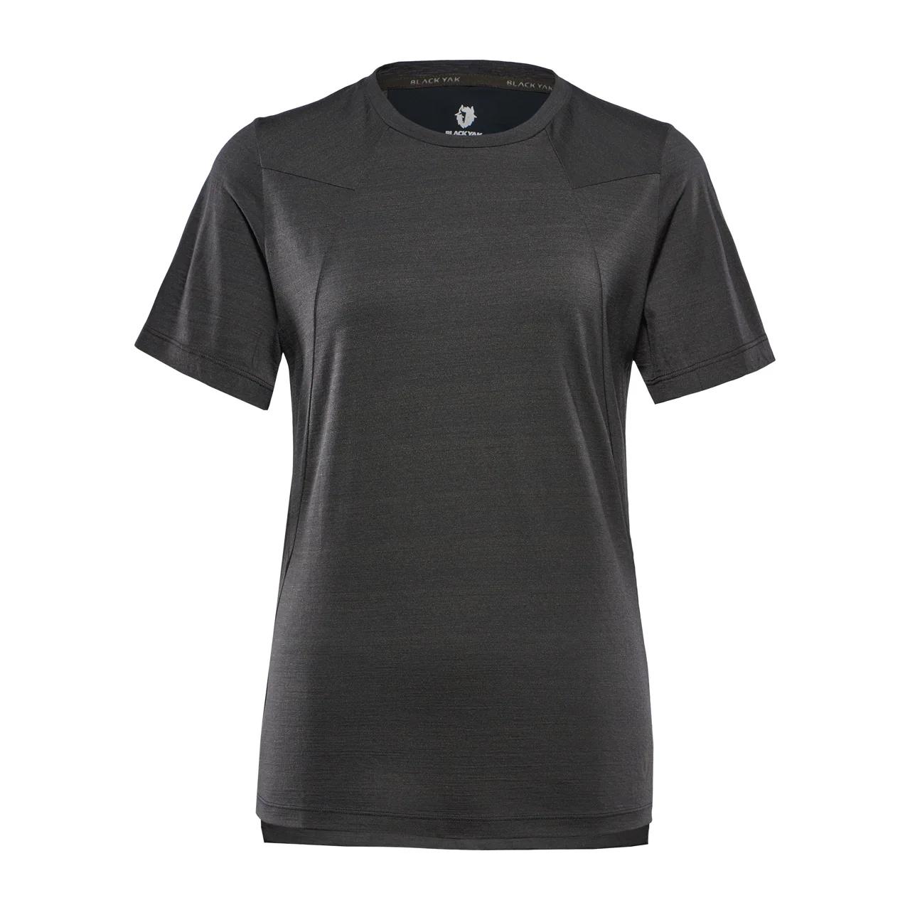 BLACKYAK W SS CREW TEE