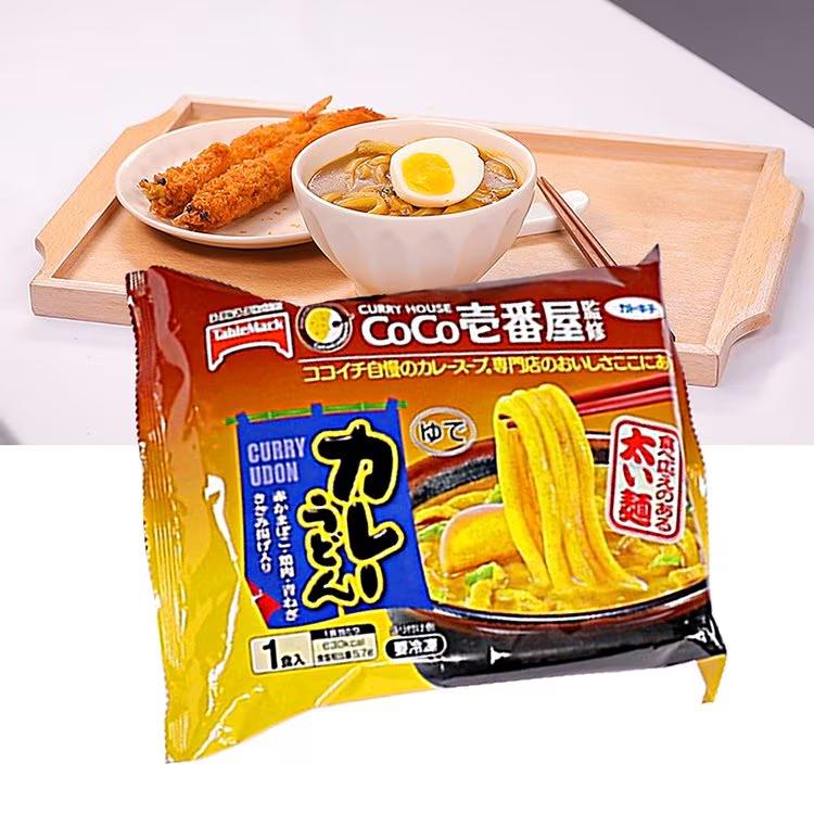 테이블마크 코코이찌방야   카레우동 347g x 4