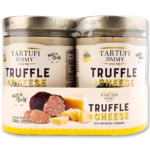 Tartufi Jimmy 트러플 & 치즈소스 500g x 2