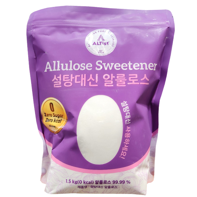 알티스트 설탕대신 알룰로스 1.5kg