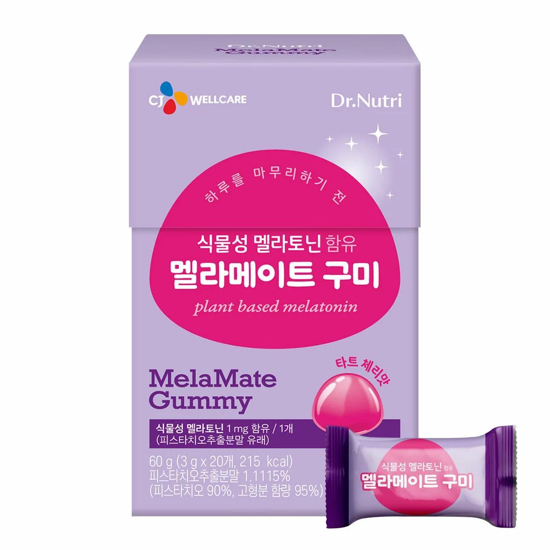 CJ 멜라메이트 로우슈가 구미 3g x 60구미