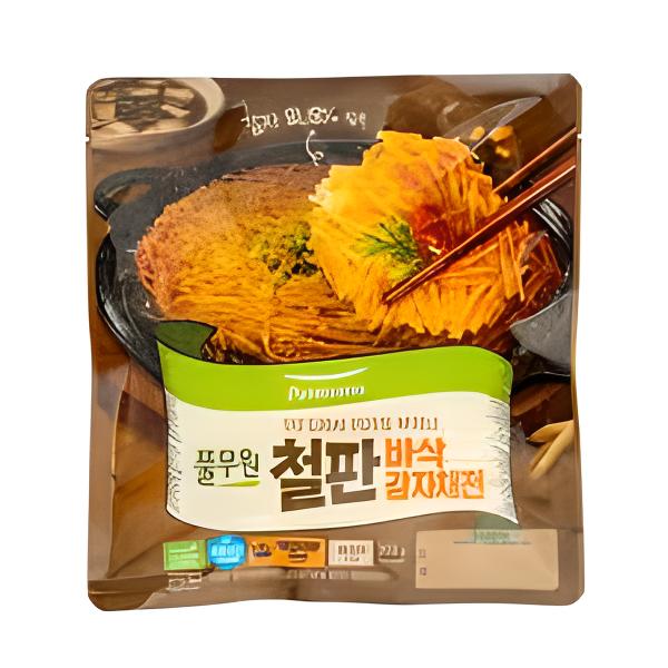 풀무원철판 바삭 감자채전150G X 8