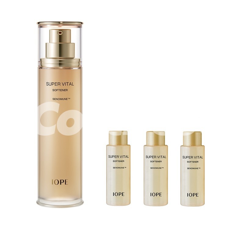 IOPE 아이오페 슈퍼바이탈 소프너 150ML + 18MLX3
