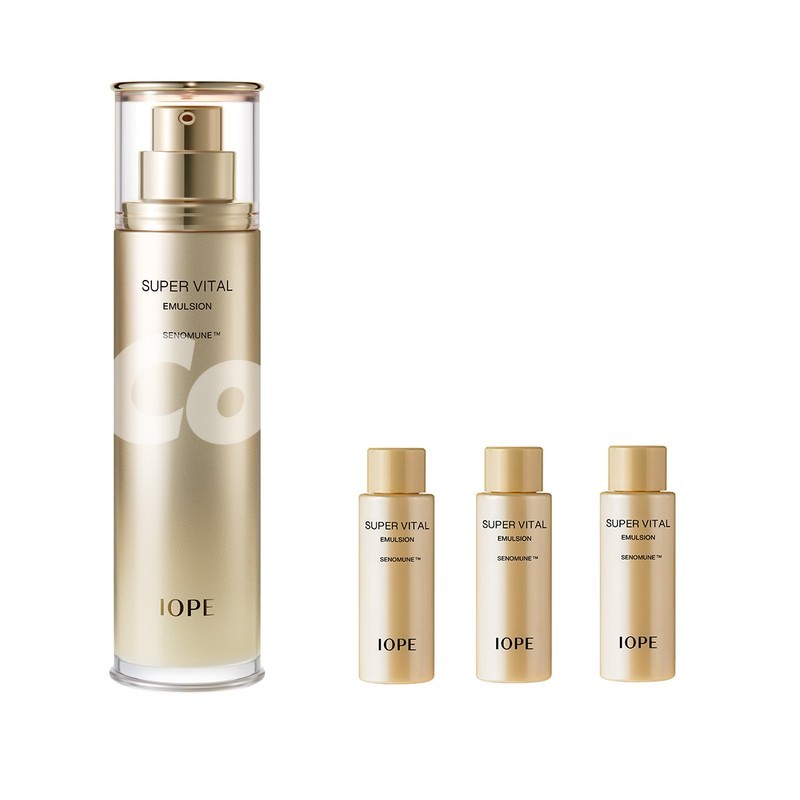 IOPE 아이오페 슈퍼바이탈 에멀전 150ML + 18ML X 3