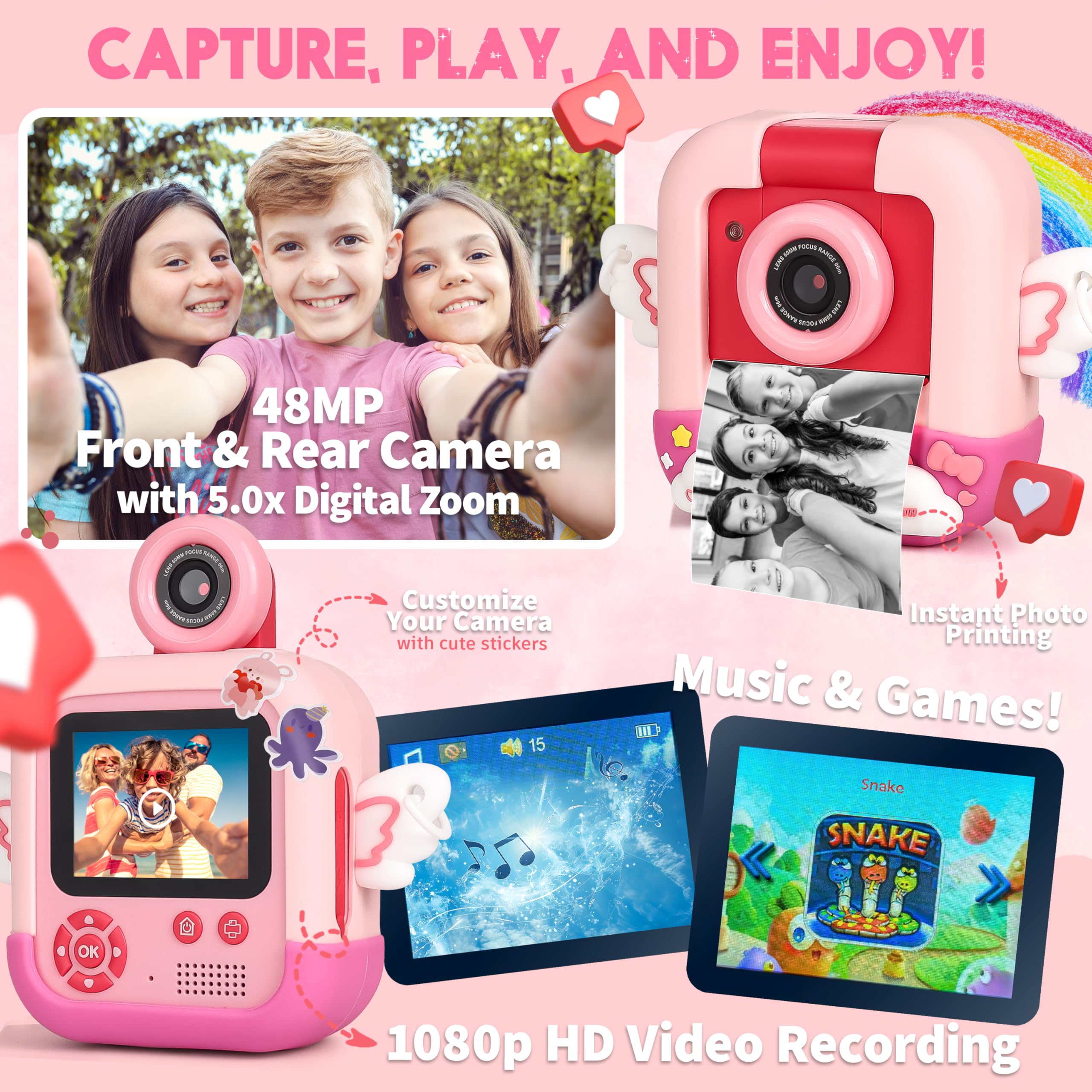 KIDS CAMERA DIY SET